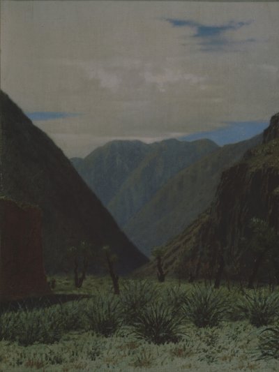 Horský průsmyk Barskaun od Vasili Vasilievich Vereshchagin