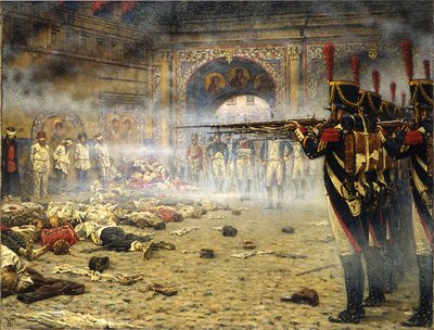 Francouzi v Moskvě, 1897-1898 od Vasili Vasilievich Vereshchagin
