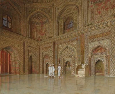 Mešita ve Fatehpur Sikri od Vasili Vasilievich Vereshchagin