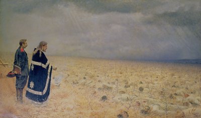 Poražení. Requiem za mrtvé od Vasili Vasilievich Vereshchagin