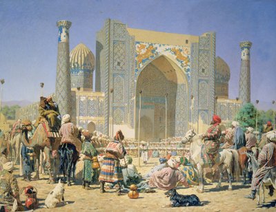Jsou Triumfální od Vasili Vasilievich Vereshchagin