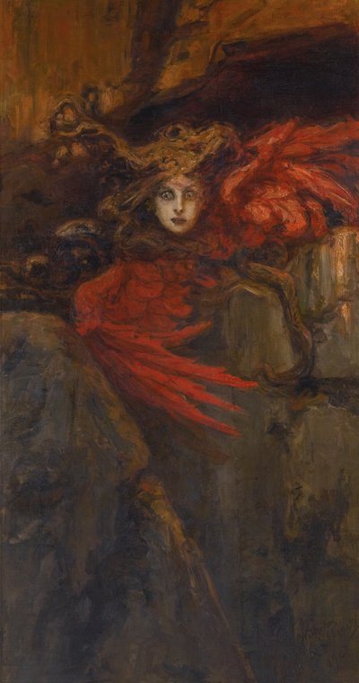 Medúza, 1903 od Vasilii Kotarbinsky
