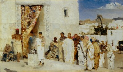 The Widows Mite, 90. léta 19. století od Vasilii Kotarbinsky