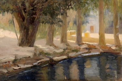 Getsemanská zahrada, 80. léta 19. století od Vasilij Dmitrievich Polenov
