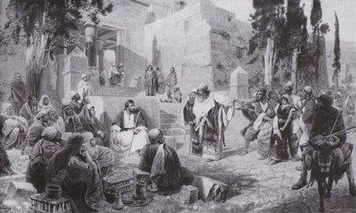 Závěsný od Vasilij Dmitrievich Polenov