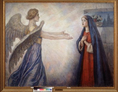 Zvěstování od Vasilij Ivanovic Surikov