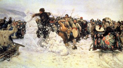 The Capture of the Snow Fortress, 1891 od Vasilij Ivanovic Surikov