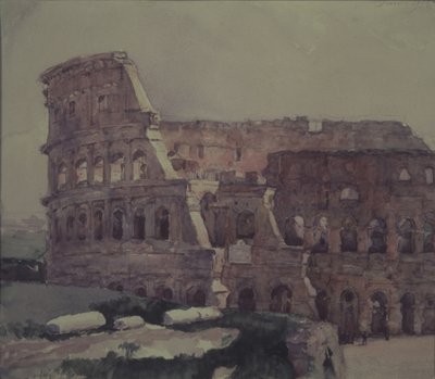 Koloseum v Římě od Vasilij Ivanovic Surikov