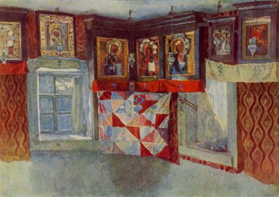 Vesnická kaple, 1880-1889, 1965. od Vasily Surikov