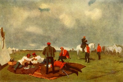 Vojenský tábor, konec 19. století, 1965. od Vasily Vereshchagin