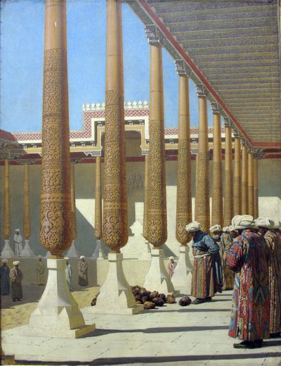 Předání trofejí od Vasily Vereshchagin