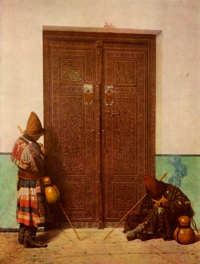 Dveře do mauzolea Timur Gur-Emir, 1873, 1965. od Vasily Vereshchagin