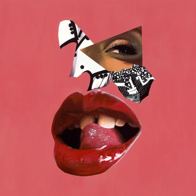 Have It All, 2015 (akryl na dřevěné desce) od Vaskeen Vaskeen