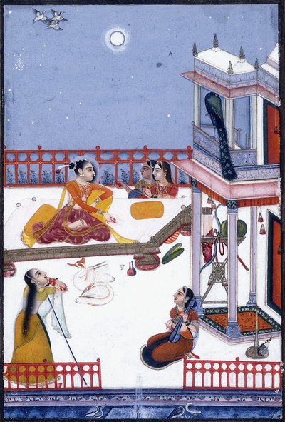 Adano Putra, dcera Dipaka Raga, asi 1730-50 (kvaš) od Vassily Nikolayevich Yakovlev