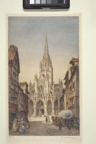 St. Maclou, Rouen od Vaughn Trowbridge
