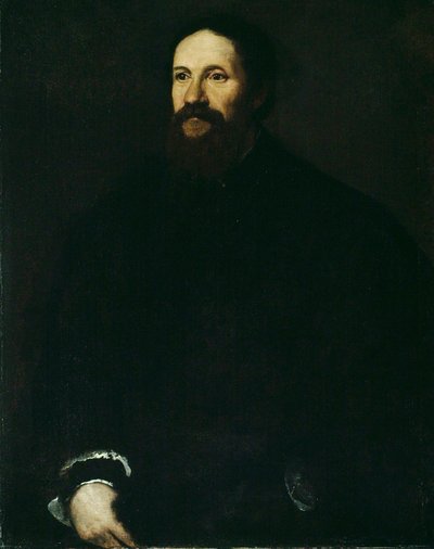Portrét gentlemana od Venetian