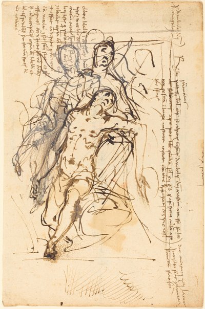 Pieta od Venetian 17th Century