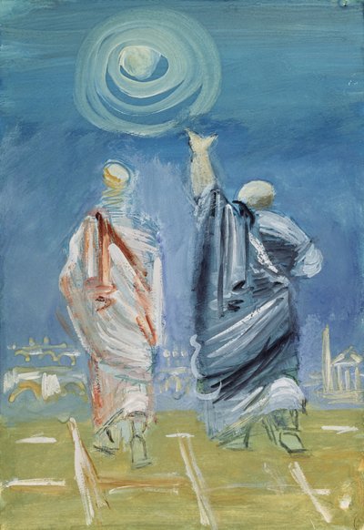 Lucretius ukazuje na Slunce od Vera Mikhailovna Yermolayeva