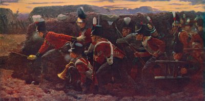 Opuštěná naděje v Badajosu, 1906 od Vereker Monteith Hamilton