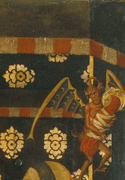Detail narození svatého Štěpána od Vergós Family