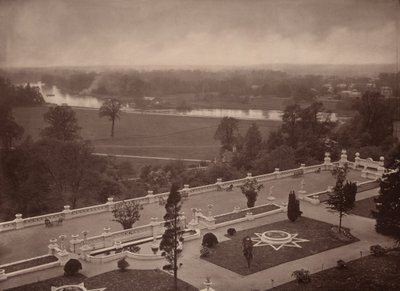 Richmond, Star and Garter, 70. léta 19. století (foto) od Vernon Heath