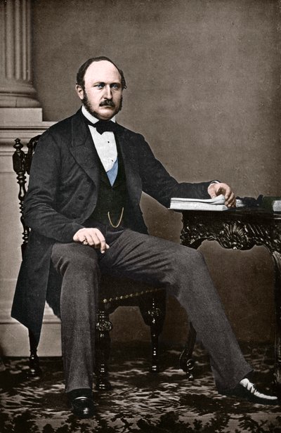 Poslední portrét Alberta, Prince Consort, 1861. od Vernon Heath