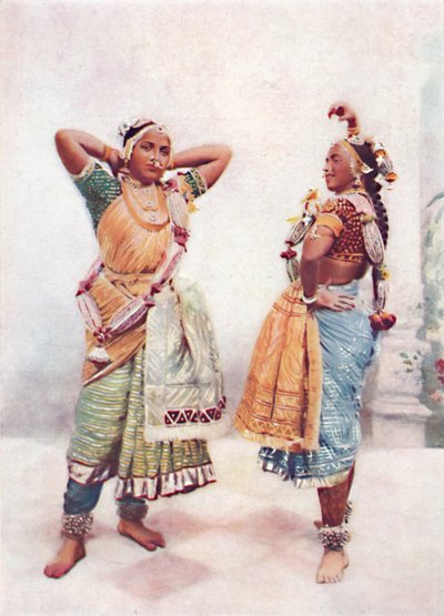 Baroda naut girls, 1902 od Vernon and Co