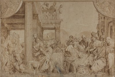 Kristus v Šimonově domě od Veronese (Paolo Caliari)
