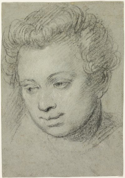 Hlava ženy od Veronese (Paolo Caliari)