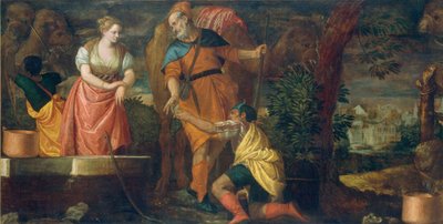 Rebecca u Studny od Veronese and Workshop