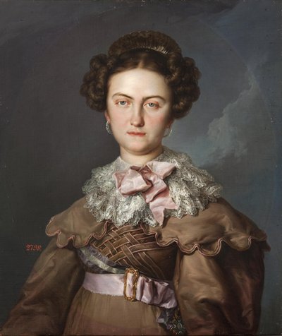 Marie Josefa Saská od Vicente López Portaña
