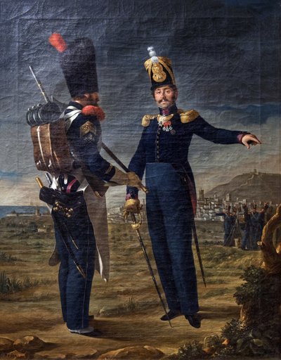 Plukovník Joseph Kindelan od Vicente Rodes Y Aries