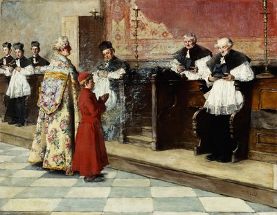 Křtiny; Křest od Vicenzo Irolli