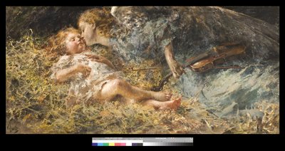 The Musician Angel, 1900 od Vicenzo Irolli