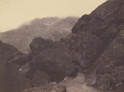 [Balvany u Gavarnie] od Vicomte Joseph de Vigier
