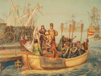 První plavba od Victor A. Searles