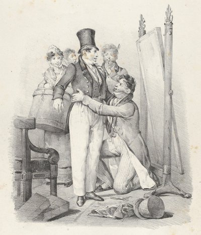 kap. II: Už se nepoznávám Už se nepoznávám, 1824. od Victor Adam