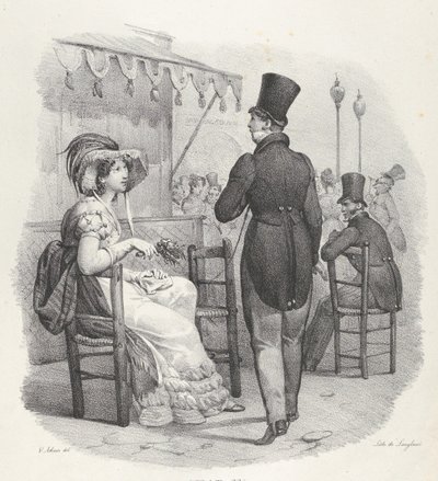 kap. IV: Dívá se na mě! Bože, jaké štěstí! Všímá si mě! Jaké štěstí!, 1824. od Victor Adam