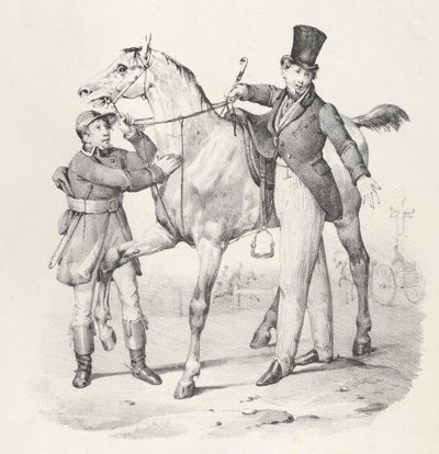 kap. VI: Nemohl jsem chodit Už nikam nechodím, 1824.. od Victor Adam