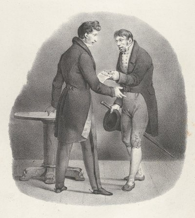 kap. XII: Věděl jsem to, myslel jsem si to, 1824. od Victor Adam