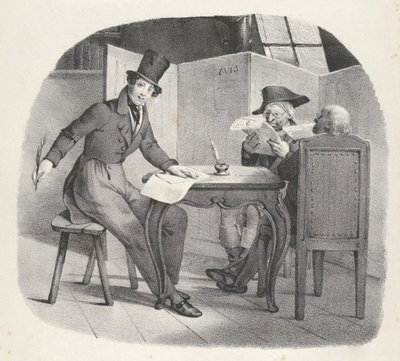 kap. XV: Pište do Vielle Spisy pro starší, 1824. od Victor Adam