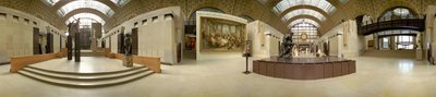 Interiér Musée d