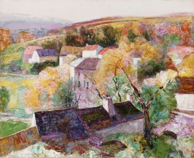 Krajina od Victor Charreton