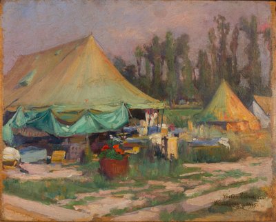 Bourbourg 1915 od Victor Francois Tardieu