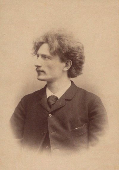 Portrét skladatele Ignacyho Jana Paderewského 1860-1941, 1889-1890. od Victor Girard