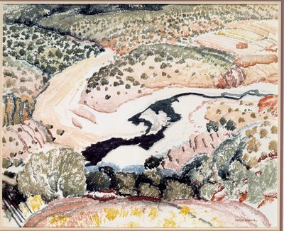 Arroyo Landscape od Victor Higgins