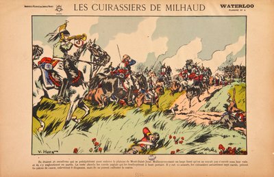 Milhaudovi kyrysníci, Waterloo, kolem roku 1920 od Victor Huen