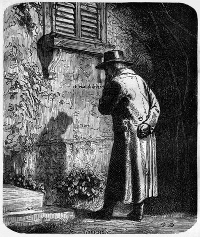 Jean Valjean, ilustrace k románu Victora Huga "Bídníci" (4. díl: L