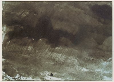 Izolovaný dům v bouři. Pero a pračka ... od Victor Hugo