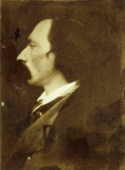 Portrét Auguste Vacquerie od Victor Hugo